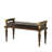 Rep.li.ca Genuine Leather Upholstered Bench