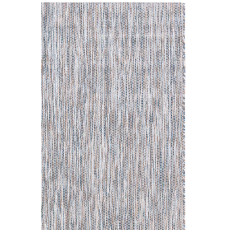 Tapis d'intérieur / extérieur à motif abstrait Beaminster Performance, Tapis de couloir 2 pi 3 po x 8 pi