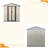 Outdoor Storage Garden Shed 5FTx3FT Apex Roof
