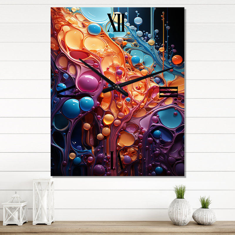 Horloge murale Daian, Petit
