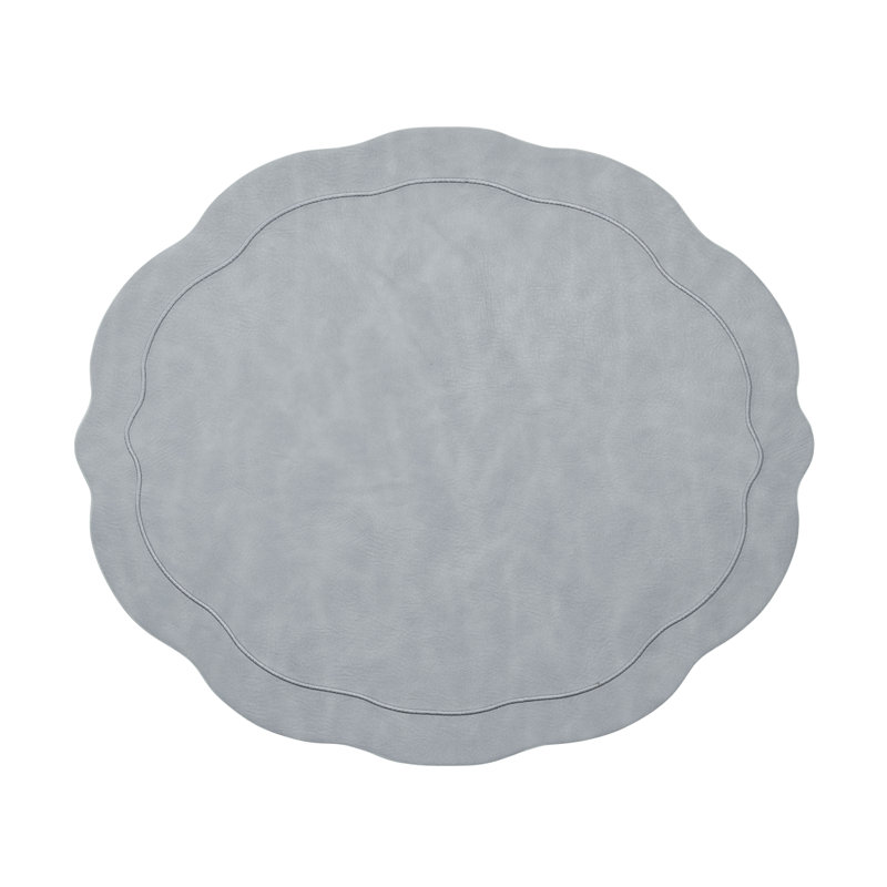 Tailored Placemat, Steel Gray
