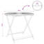 Folding Outdoor Bistro Table-948696027