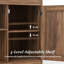 60cm W Manufactured Wood Bedside Table-1051936128