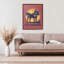 Giclée encadrée par un chien américain, conçue par Jedco Brands, Inc.-1785736213-1785736426