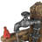 Hand Crafted Weather Resistant Floor Fountain with Light