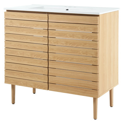 Ensemble de meuble-lavabo simple 36 po Aubert
