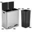 Step On Recycling Bin - 60L-1631433338