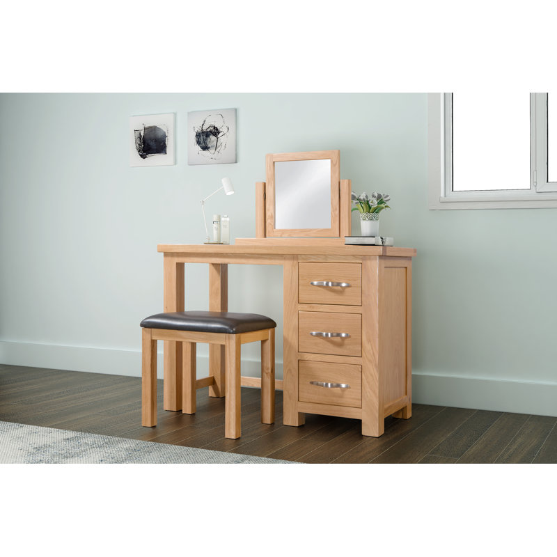 April Dressing Table with Mirror