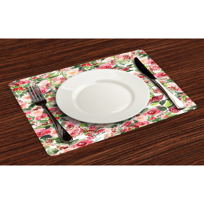 Récapitulatif 18,5" floral