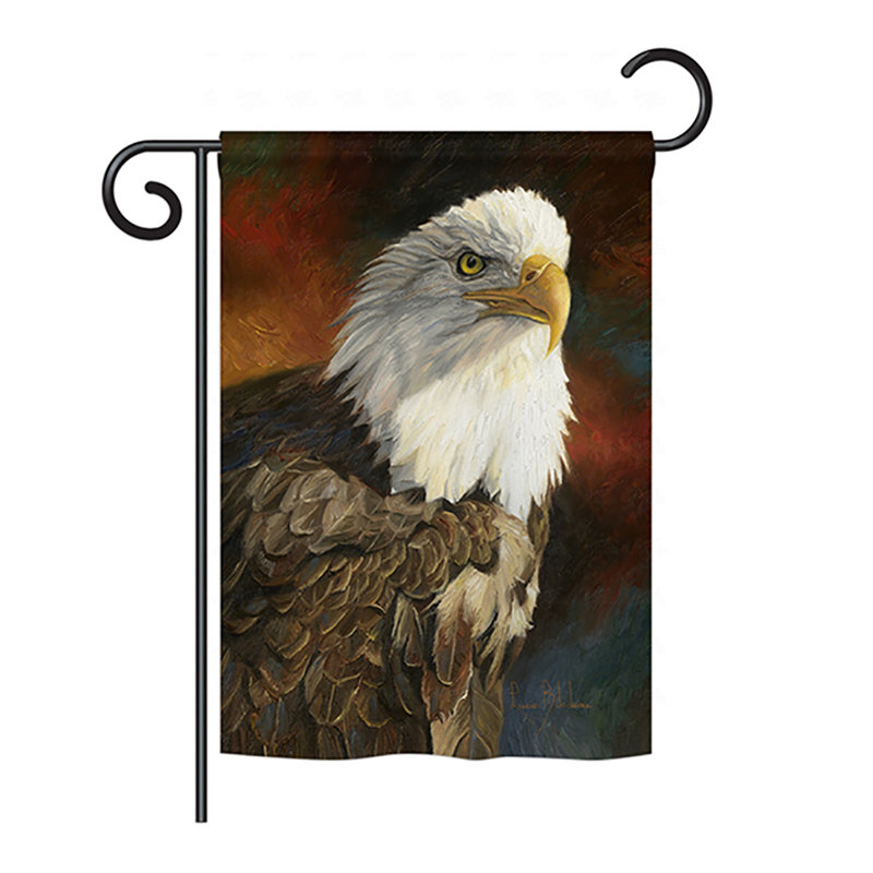Double Sided Polyester Animal Garden Flag, 18.5" H x 13" W