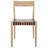 Cosme 18'' H Solid Wood Armchair-456284479