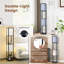 156cm Matte Traditional Floor Lamp