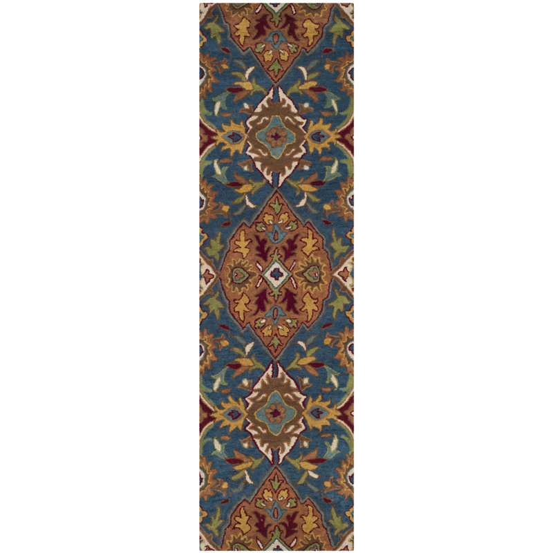 Cranmore Hand Tufted Wool Southwestern Rug, Runner 2'3" x 8'