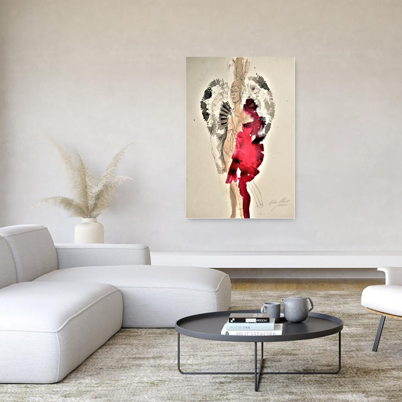 Print, 152.4cm H x 101.6cm W