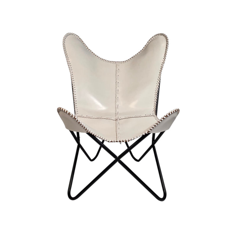 Fauteuil papillon blanc, Fauteuil papillon blanc