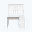 Bureau d'ordinateur avec huche et armoire Abdulqadir