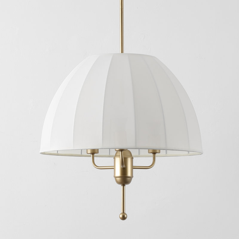 Luminaire suspendu 20 pouces 3 lumières Silvie