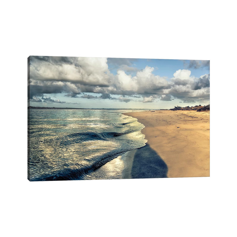 Lincoln City by MScottPhotography - Wrapped Canvas Print, 20.32cm H x 30.48cm W x 1.9cm D