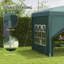 Medberry 3m x 3m Steel Pop-up Gazebo-913168902
