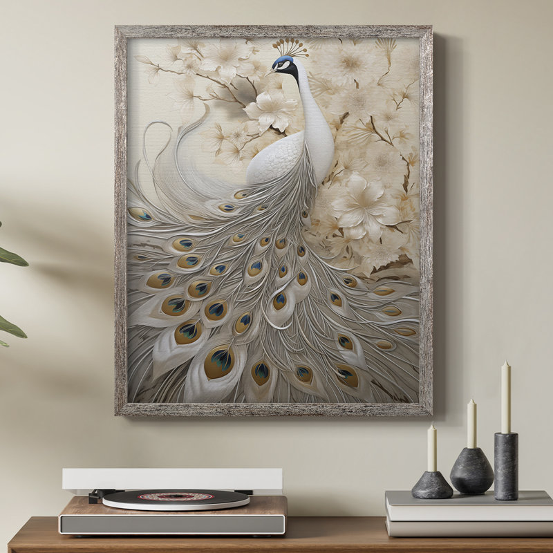 ANIMALS Series CCLV, reproduction encadrée - bois massif, H 11 po x l 9 po