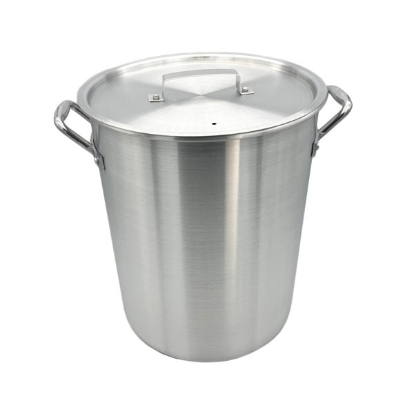  22.2Qt Commercial Grade Large Stock Pot Stainless