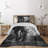 Elephant Eclectic Polyester Coverlet-429337409