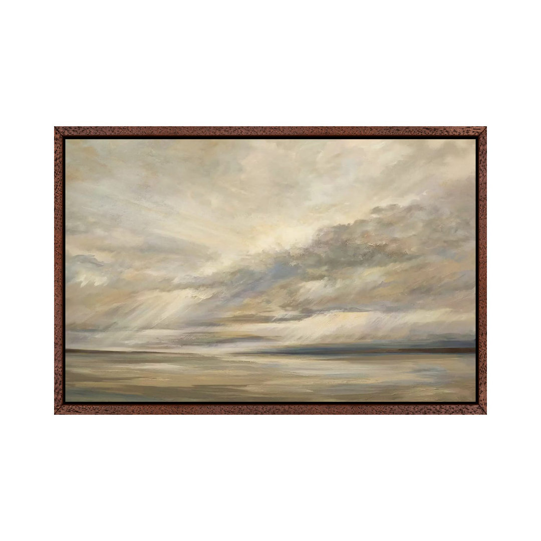 Storm On The Bay by Sheila Finch - Gallery-Wrapped Canvas Giclée on Canvas
