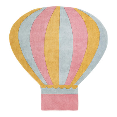Unique Loom Zeppelin Playtime Kids Wool Rug