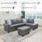 Enitan Faux Leather Ottoman-1193325358-1193325353