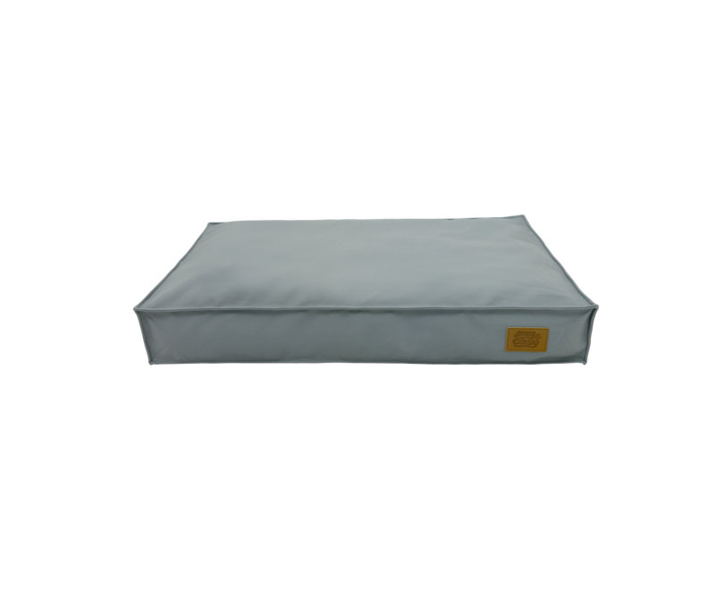 Darryl Faux Leather Pet Bed, 13cm H x 60cm W x 90cm D