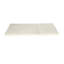 / Coussin de repos lombaire méridienne - eau, 27,75 po x P 77,79 po 3,97 po, crème, rembourrage extérieur rembourré de mousse