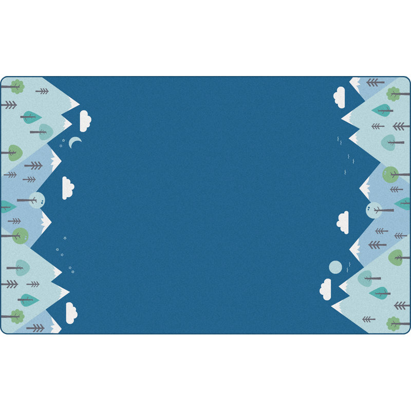 Machine Tufted Nylon Rug, Rectangle 7'6" x 12'