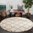 Darrol Hudson Shag Performance Geometric Rug-1181839557