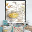« fields of gold fleur », impression sur toile-48347163-48347164