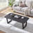 52"W Coffee Table with Storage, Mid-Century Modern Center Table for Living Room-2047339834