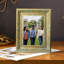 Cadre 3 pièces Home Antique Gold