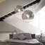 1 - Light Silver Globe Pendant-61798266-61798270