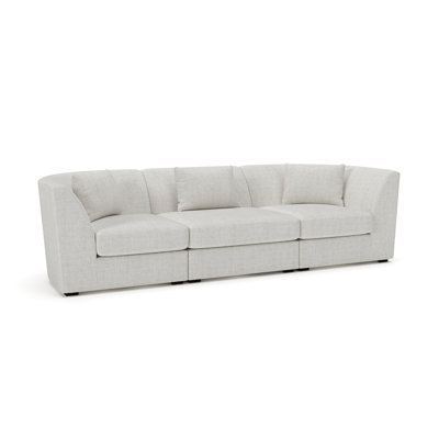 Krista 107" 3 - Piece Modular Sofa