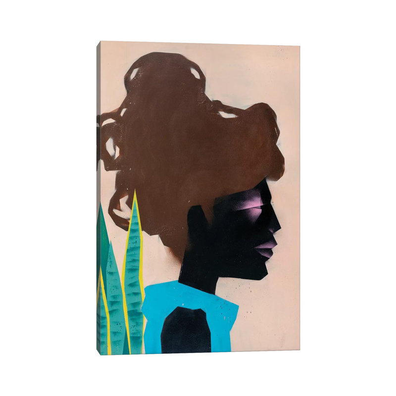 Wait by VCalvento - Print on Canvas, Wrapped Canvas, 66.04 cm H x 45.72 cm W x 1.91 cm D