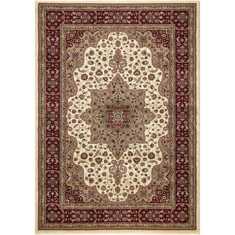 Oriental Area Rug, Rectangle 200 x 290cm