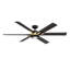 Casablanca 65 inch Melia ENERGY STAR®  Damp Rated Ceiling Fan with Lights and Wall Control-815235822