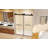 Frameless Double Sliding Shower Door 60 "W X 74" H, 5/16 "(8Mm) Tempered Glass, Explosion Proof Film, Stainless Steel Handle-116077608