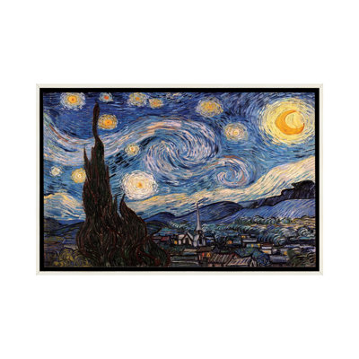 " The Starry Night " by Vincent Van Gogh