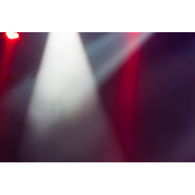 Stage Lighting by Baydavn0211  Wrapped Canvas Photograph