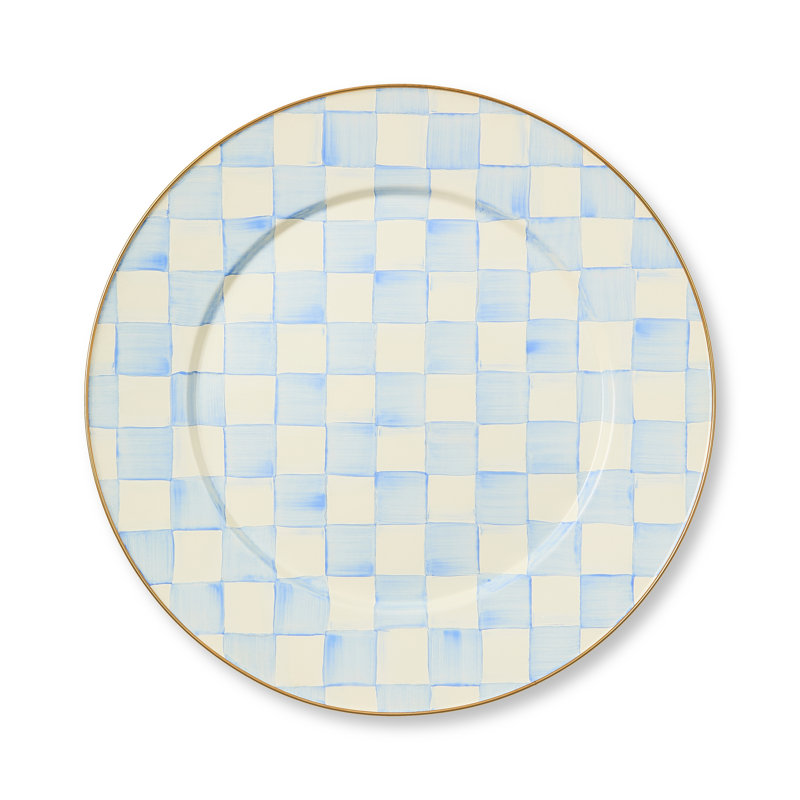 Sky Check Serving Platter