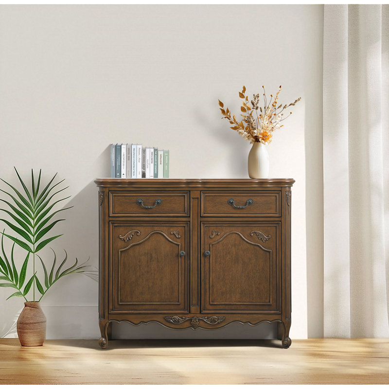 COSMO 2 - Drawer Accent Chest, Dark Oak