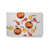 Blanc/Orange