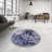 Abstract Indoor Rug-345014792