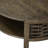 Calpine Round Cocktail Table W/ Shelf
