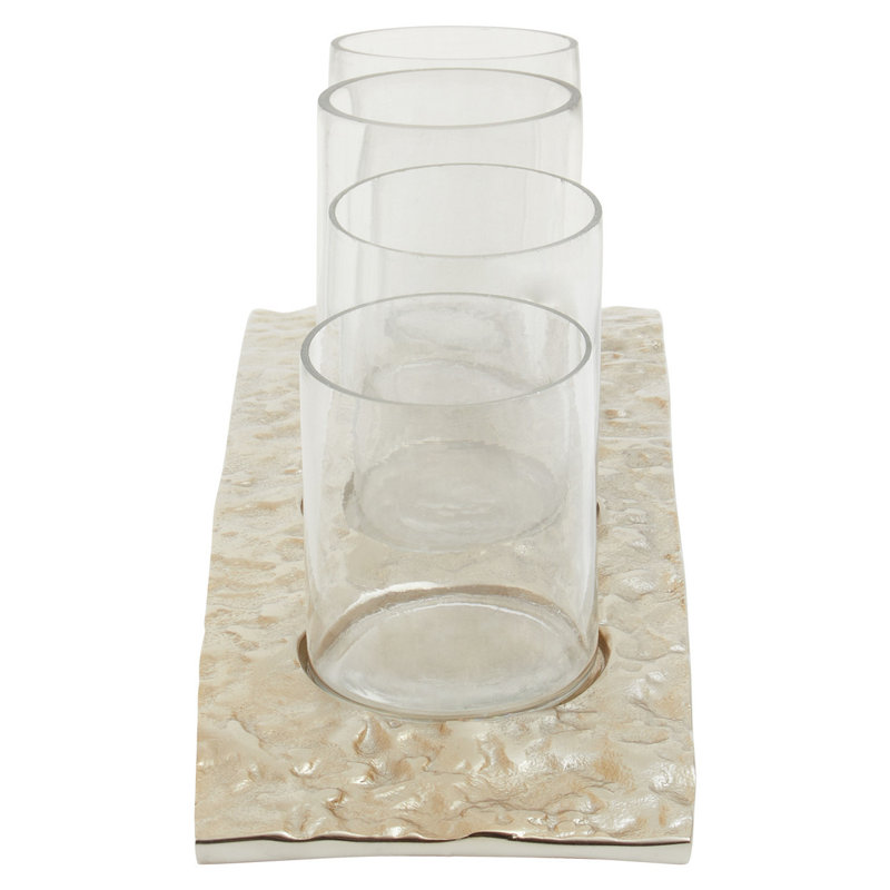Beric Tabletop Tealight Holder, Gold